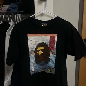 bape tee shirt